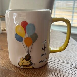 Rae Dunn - Colorful “UP” Mug
